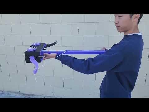 Nerf Ballista Video Demo