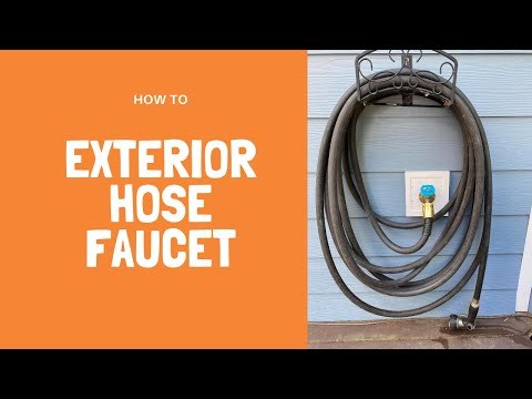 New Hose Faucet (without soldering)