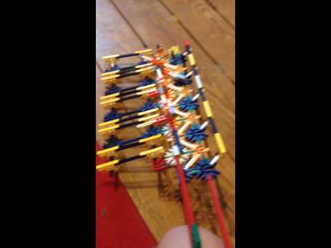 New Knex Ball machine path separator