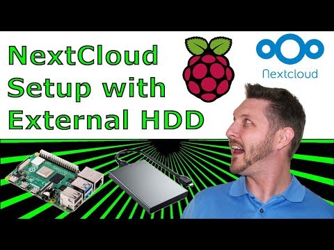 New Raspberry Pi 4 USB3 0 Personal Cloud with RAID Backup