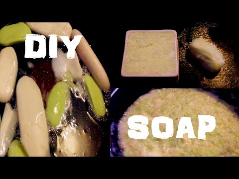 New soap from old soap bits life hack tip trick