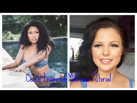 Nicki Minaj Inspired Makeup Tutorial
