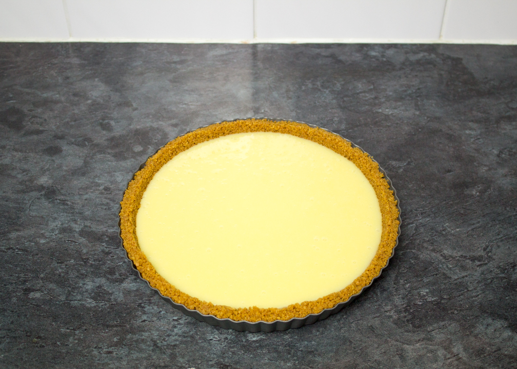 No Bake 4 Ingredient White Christmas Tart-8.jpg