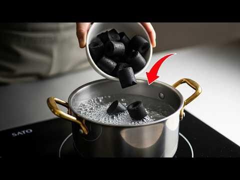 Nobody Believes This Charcoal Trick Can Clean Dirty Water! DIY Experiment
