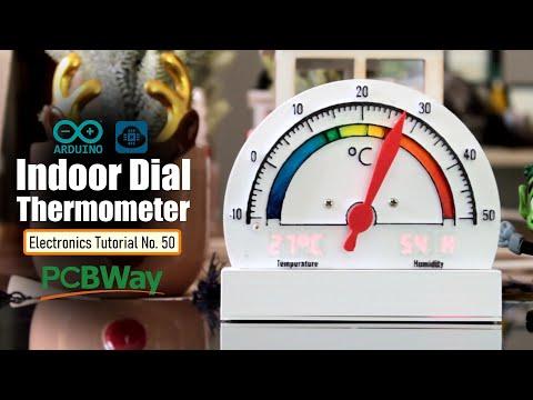 NodeMCU Based: 3D Printed Indoor Gauge Thermometer