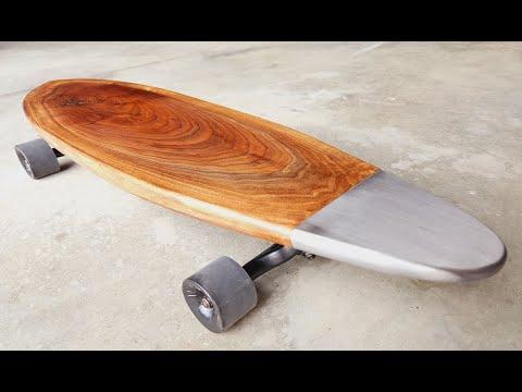 Not your typical longboard build.