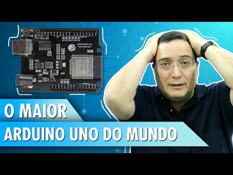 O maior Arduino Uno do Mundo