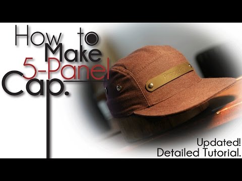 OFFICIAL | How To Make 5-Panel Camp Hat UPDATED!