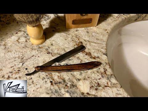 Oak &amp; Copper | Make a Straight Razor from Old Saw Blade.