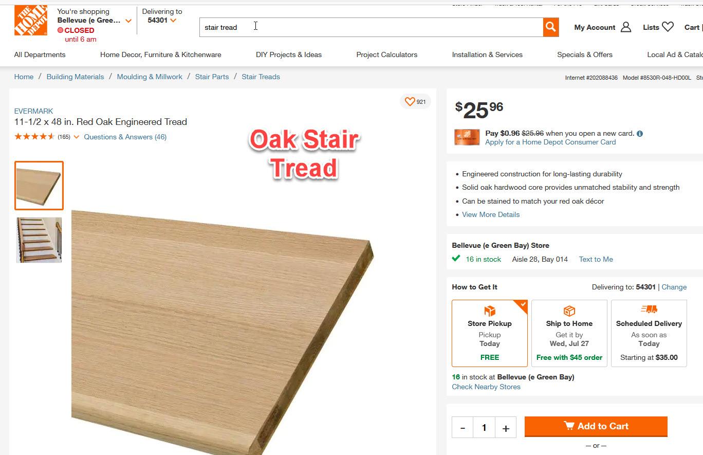 Oak Stair Tread Home Depot July 23 2022.jpg