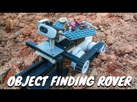 Object Finding Robot (Computer Vision + ML) Ft. Raspberry Pi &amp;amp; RoboClaw