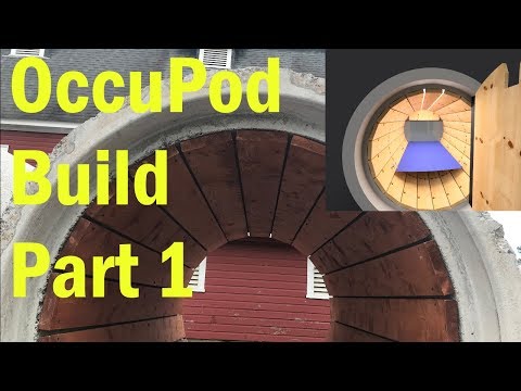 OccuPod Build Part 1 - Mounting the Interior Boards