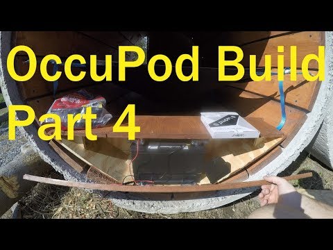 OccuPod Build Part 4 - Building the Electrical Compartment