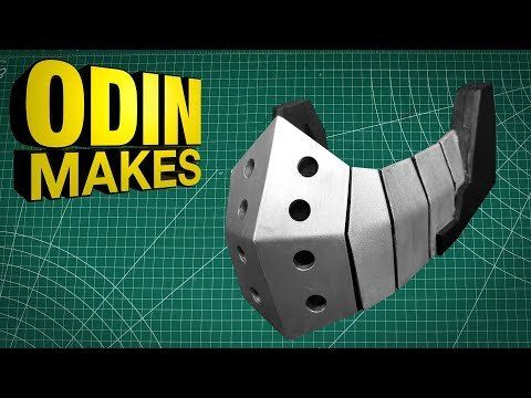 Odin Makes: Midoriya's Deku Mask from My Hero Academia
