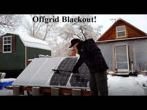 Offgrid Blackout: Sizing Off Grid Systems!