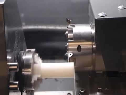 Offsetting Tools on a Haas Desktop Lathe