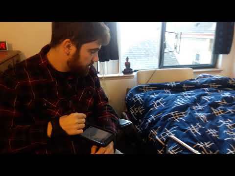 Oice Controlled Hospital Bed With Google Home