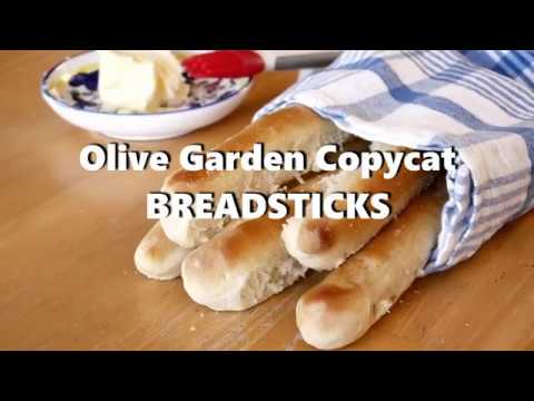 Olive Garden Copycat Breadsticks