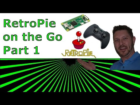 On The Go Gaming RetroPie   Part 1