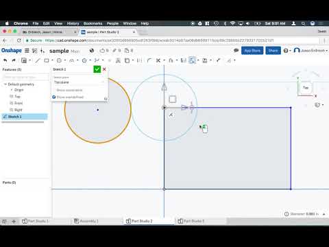 OnShape 12   Moving things and making patterns