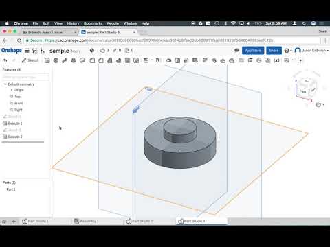 OnShape 13   Copy and Paste