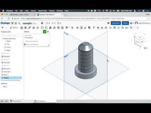 OnShape 19   Helix Tool