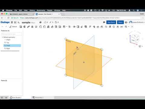 OnShape 2   Getting Started