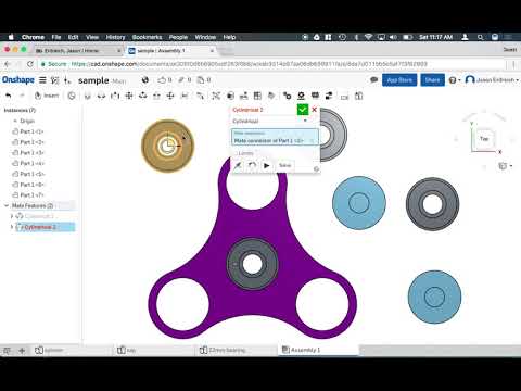 OnShape 20   Assemblies