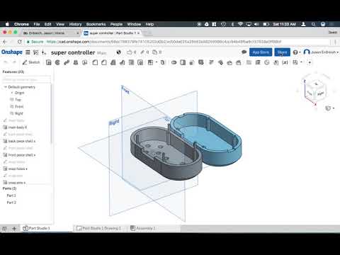 OnShape 22   How to Share a Model