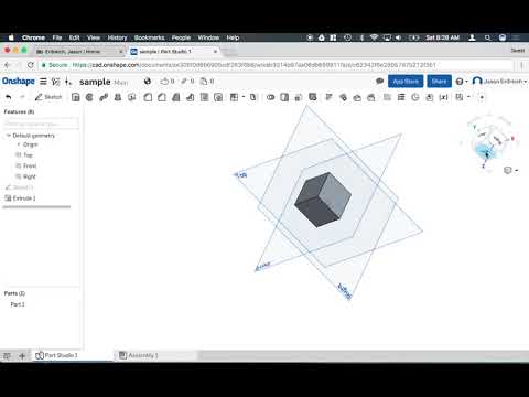 OnShape 3   Using a Mouse