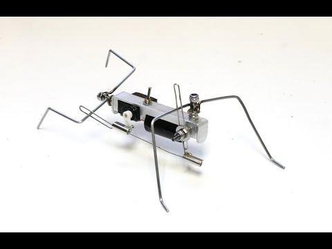 One Servo Walker Robot - In Action