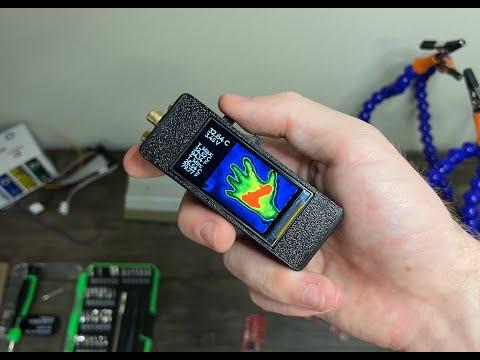 Open-Source Thermal Imager Demo! | STM32 + MLX90640 | OpenTemp