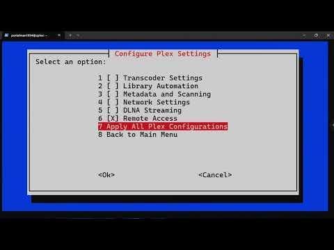 Optimize Plex Server Settings