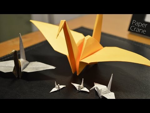 Origami: How to Make a Paper Crane