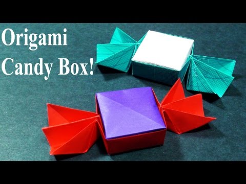 Origami Candy Gift Box!