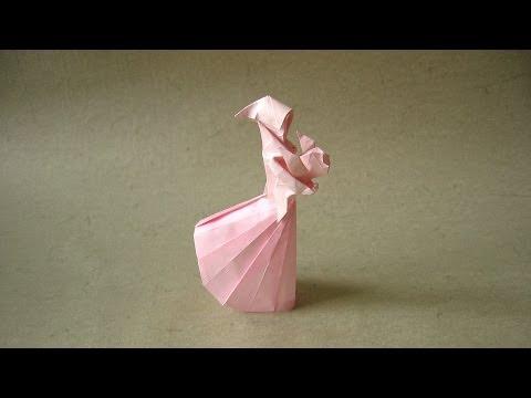 Origami Instructions: Mother and Child (Stephen Weiss)