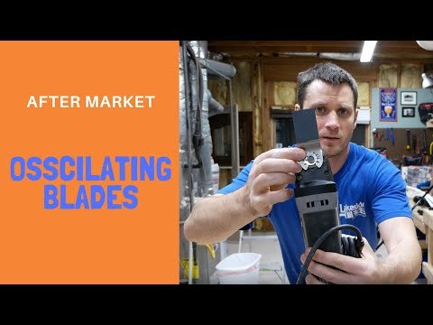 Oscillating Blades