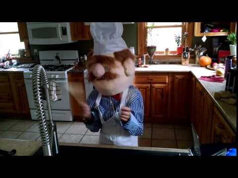 Our Swedish Chef Costume in Action