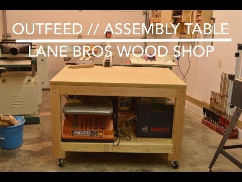 Out Feed // Assembly Table