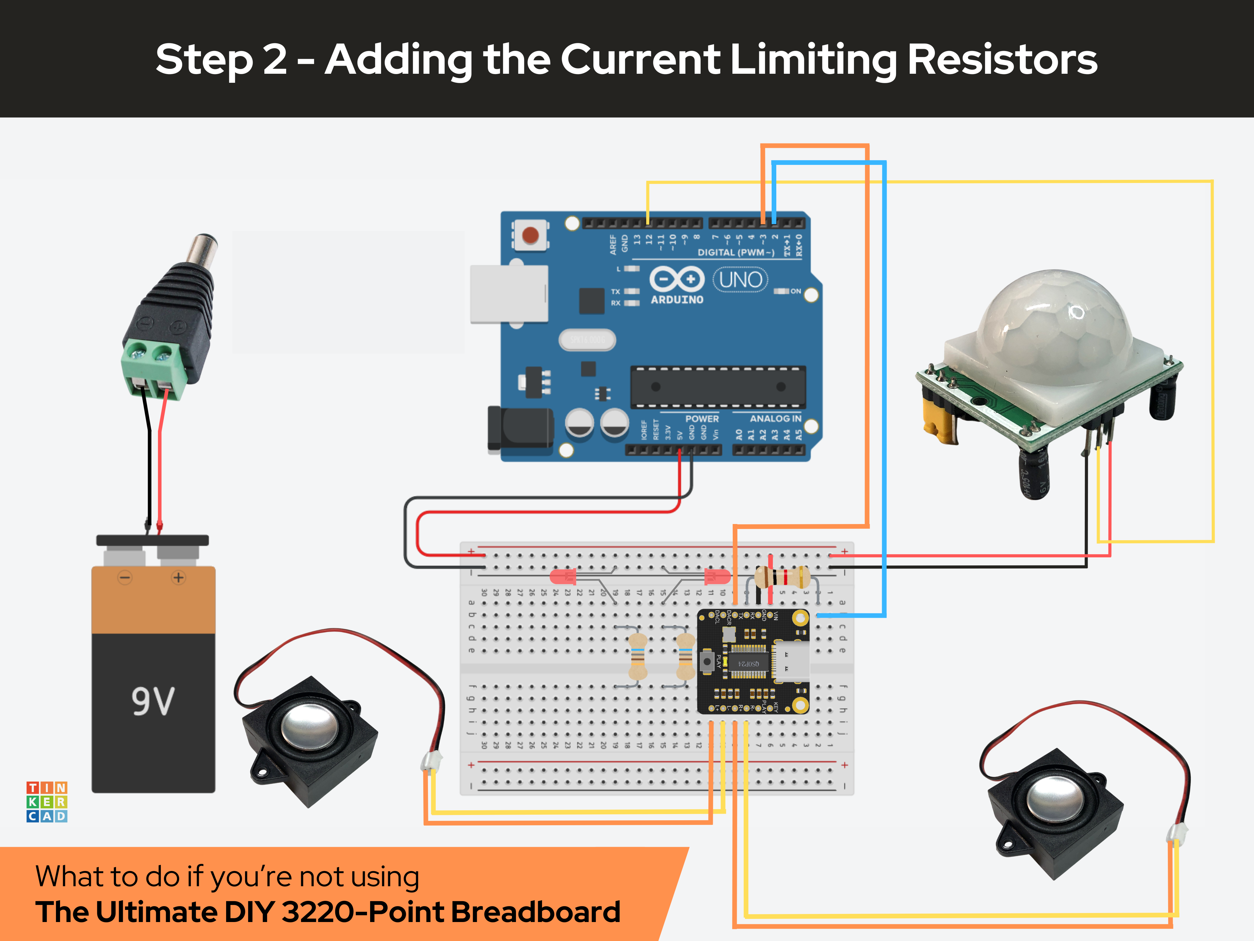 OwlBot - Part 3 - Step 2 - Adding the Current Limiting Resistors.png