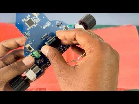 PCB Line Follower - Part 1 of 2
