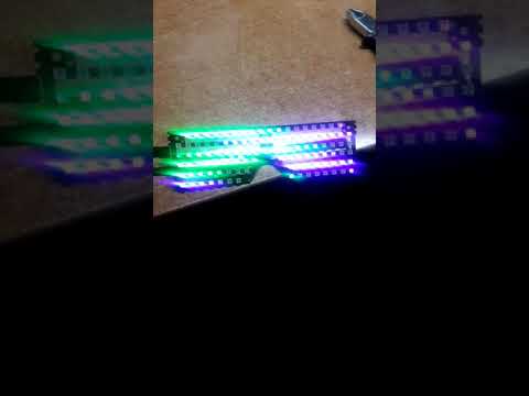 PCB RGB glasses