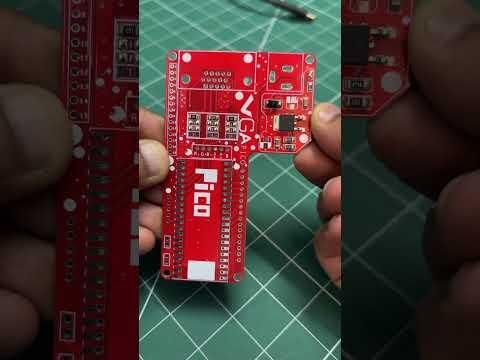 PCB Surface Mount/Through Hole Assembly Process&mdash;PICO VGA PROJECT