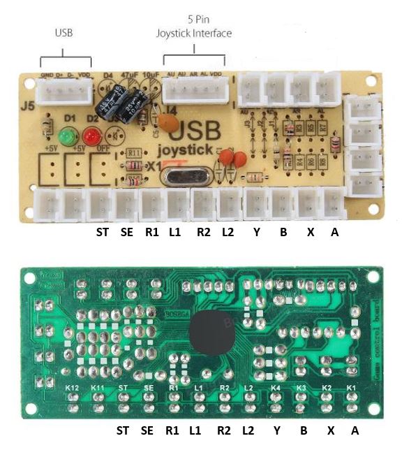 PCB with button positions.JPG