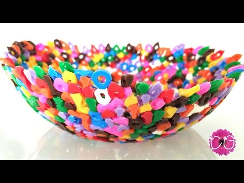 PERLER BEAD BOWLS - Super Easy &amp;amp; So Pretty!