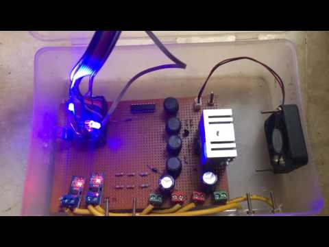 PV- Solar Charger with Arduino