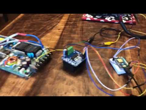 PWM motor test