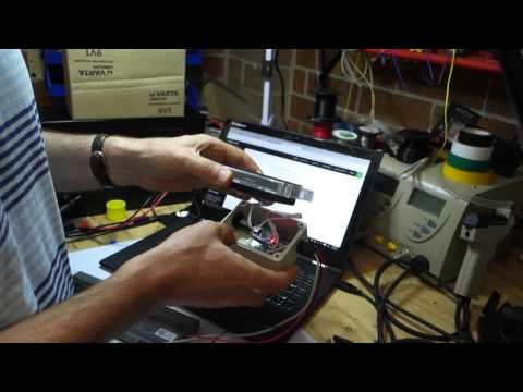 Packprobe demonstration