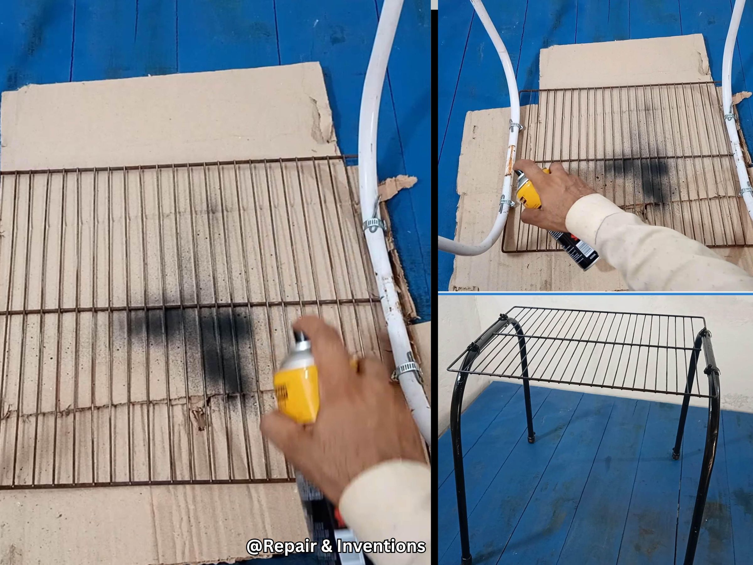 Paint and Finish the Grill Stand.jpg