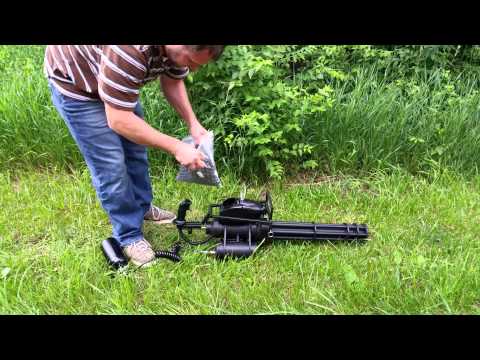 Paintball Minigun HK-1